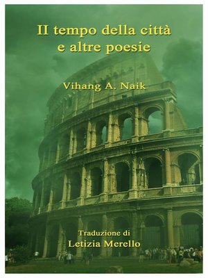 cover image of Il tempo della città e altre poesie